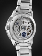 ULYSSE NARDIN - Marine Torpilleur Automatic 42mm Stainless Steel Watch, Ref. No. 1183-310-7M/40 - White