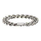 Hugo Silver E-Chain Bracelet