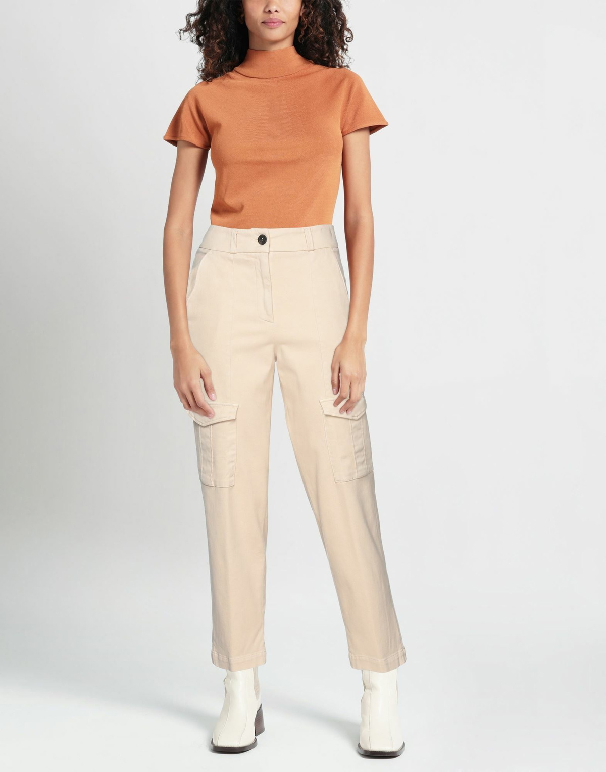 Peserico Womens Pants in Beige
