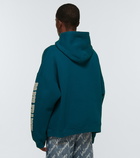 Balenciaga - Maison hooded sweatshirt