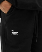 Patta  Basic Jogging Pants Black Sweatpants
