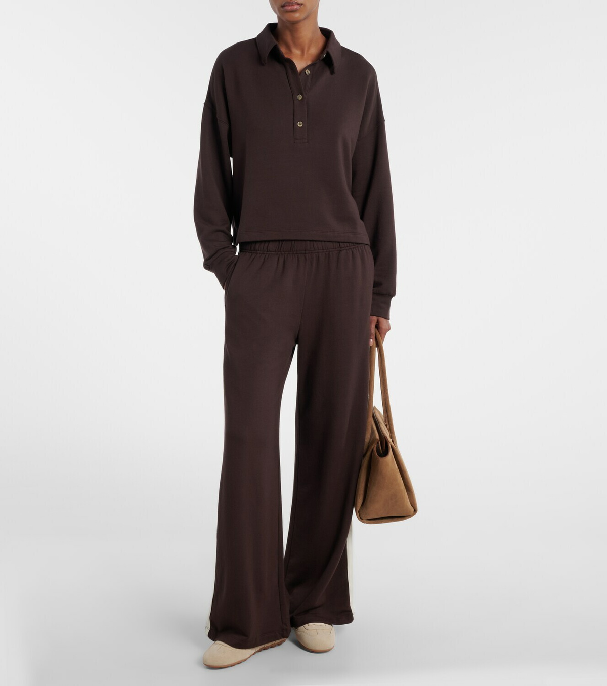 Velvet Gigi fleece sweatpants