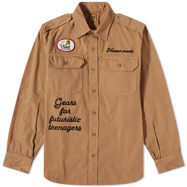 Photo: Human Made Boyscout Shirt