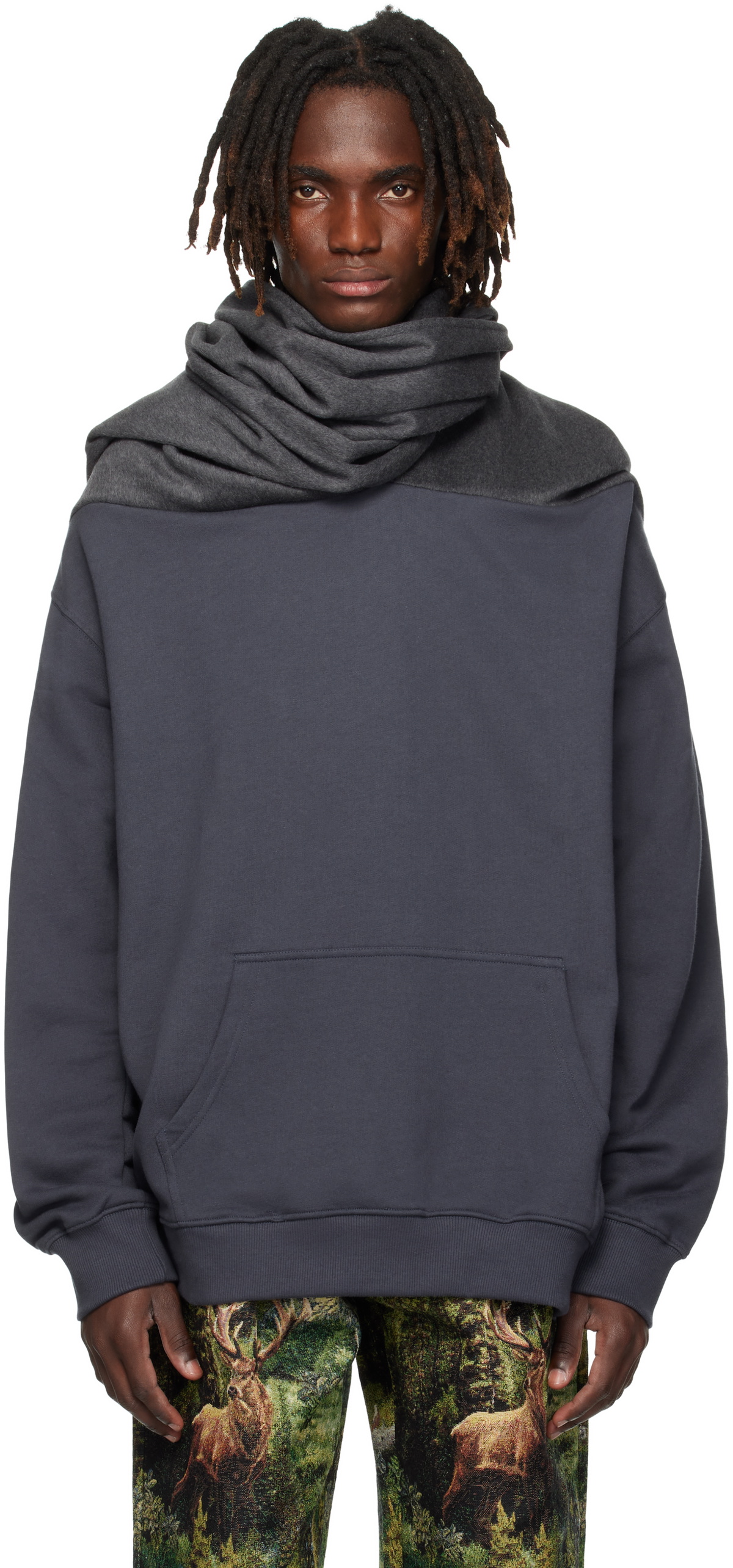 Bless Blue Extended Cardigan Bless