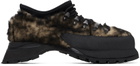 DEMON Brown & Black Poyana Boots