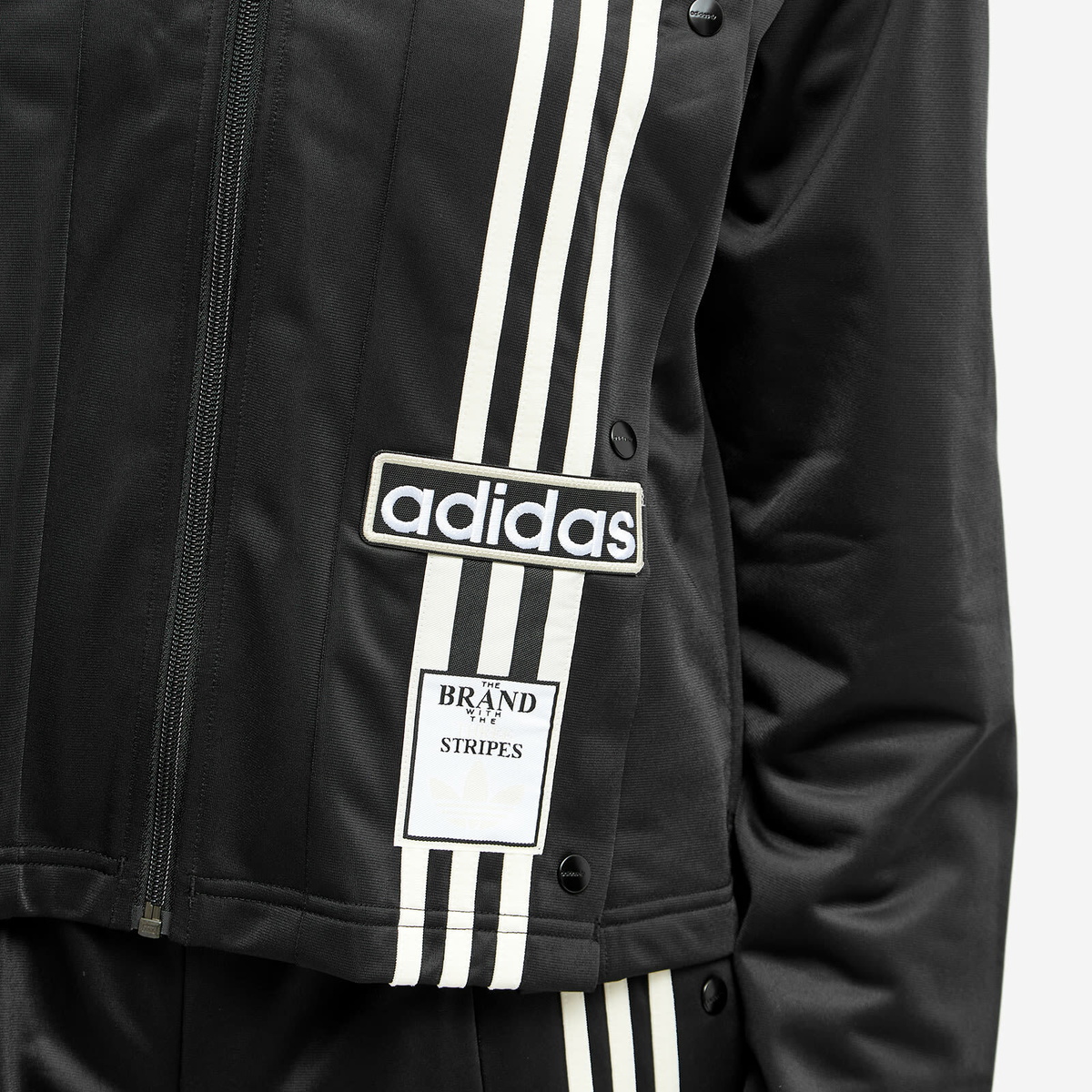Adidas Women's ADIBREAK TRACK TOP in Black adidas