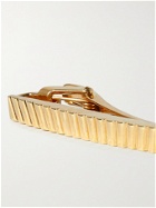 LANVIN - Gold-Plated Tie Clip