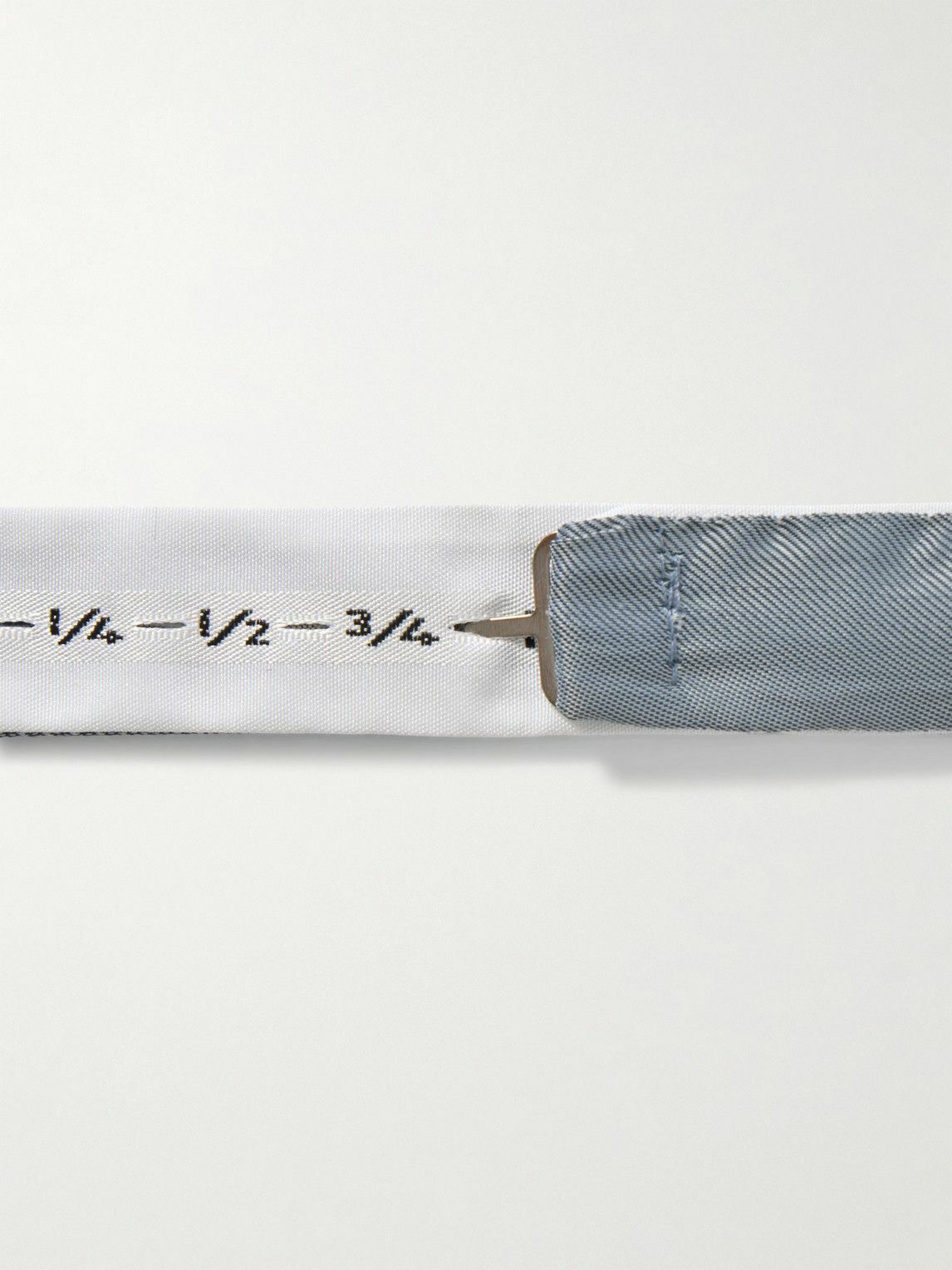 Mr P. - Pre-Tied Cotton-Velvet Bow Tie