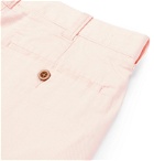 J.Crew - Slim-Fit Cotton-Blend Twill Shorts - Pink