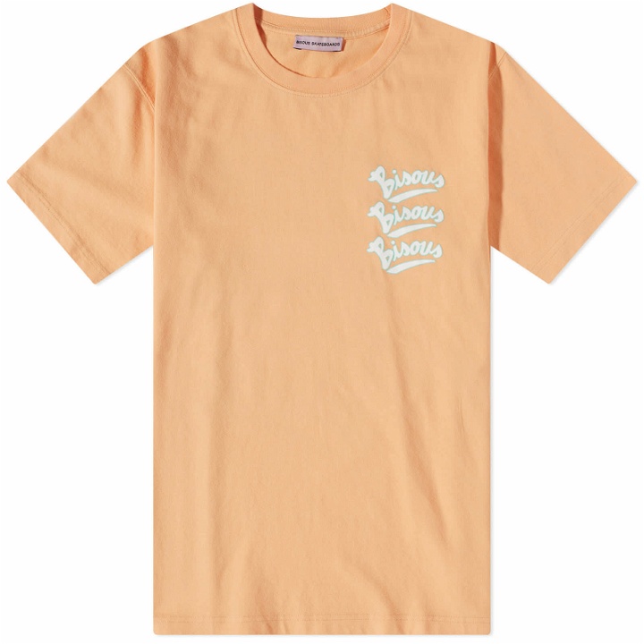 Photo: Bisous Skateboards Gianni T-Shirt in Light Orange