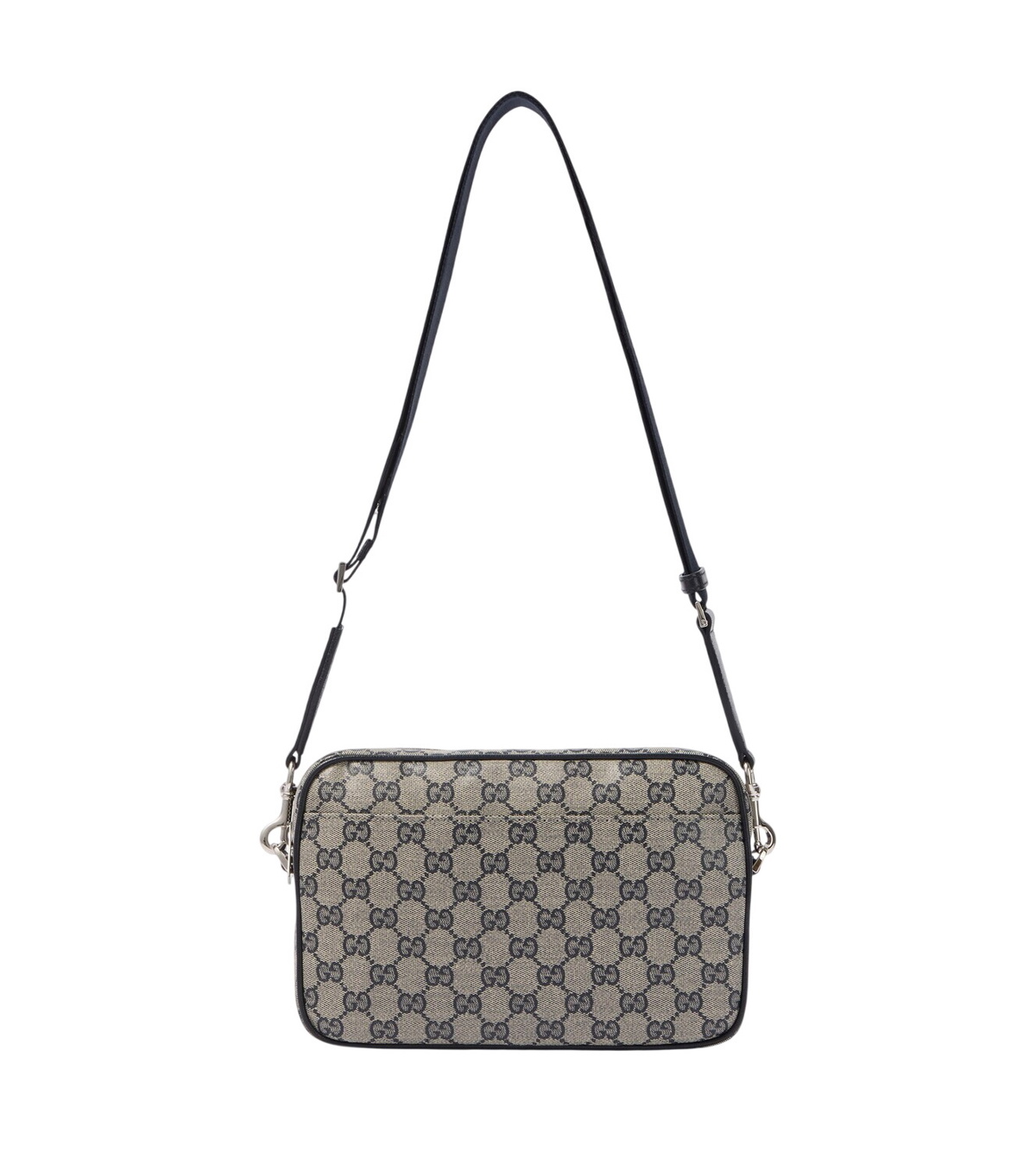NO/FAITH STUDIOS Beige Denim Multipocket Bag