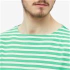 DIGAWEL Men's Stripe T-Shirt in Green