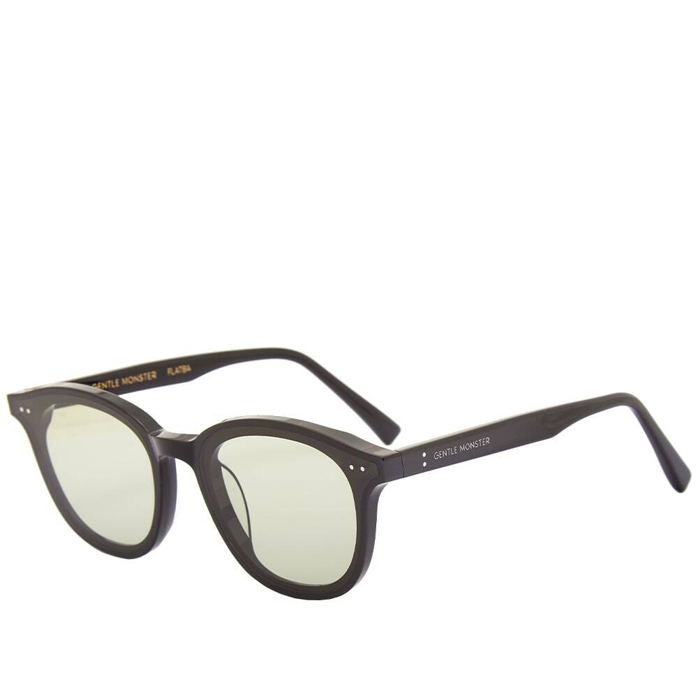 Gentle Monster Lang Sunglasses in Black/Green Gentle Monster