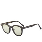 Gentle Monster Lang Sunglasses in Black/Green