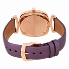 Glashutte Pavonina 18kt Rose Gold White Mother of Pearl Diamond Dial Ladies Watch 1-03-01-08-05-34