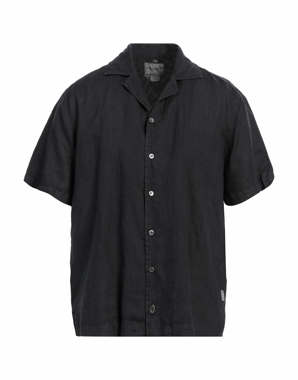 Crossley Mens Shirt Charcoal