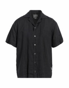 Crossley Mens Shirt Charcoal