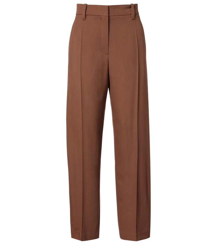 Photo: Brunello Cucinelli Wool-blend suit pants