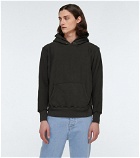 Les Tien - Cropped hooded sweatshirt