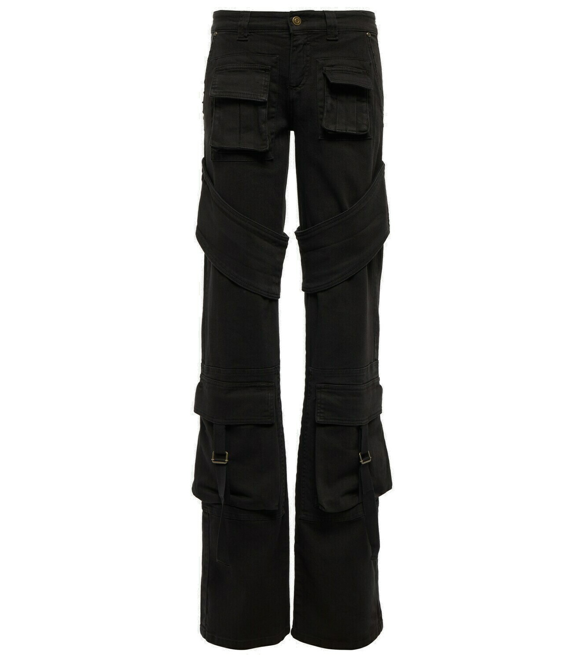 パンツ BLUMARINE Black Crepe Pant The Zephyra Flare Pants in Velour – Suzie Kondi