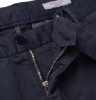 Boglioli - Navy Stretch-Cotton Twill Suit Trouers - Navy