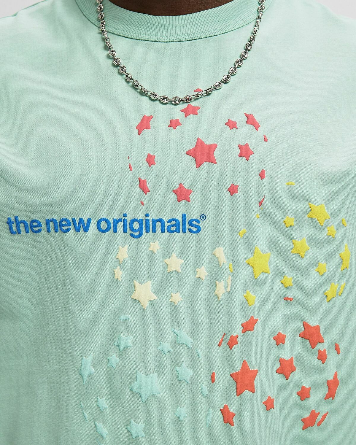 The New Originals STARDBURST TEE Green Mens Shortsleefe
