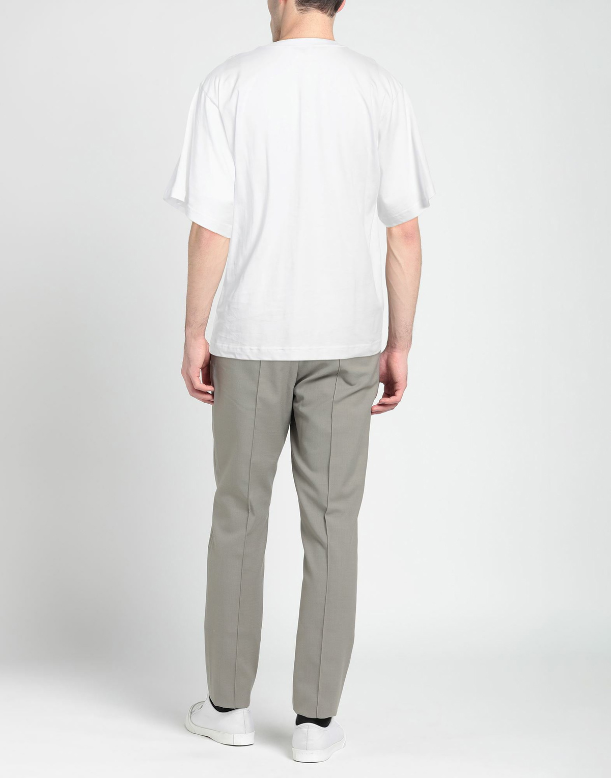 Dolce & gabbana Mens T-shirt in White
