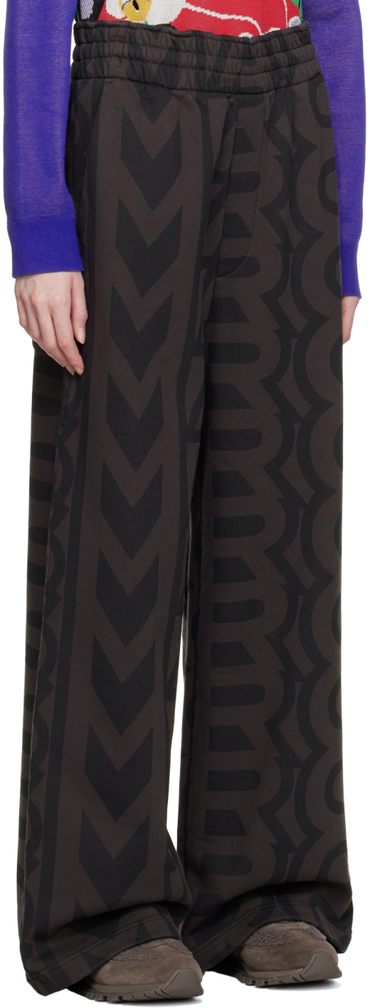 Marc Jacobs Brown & Black 'The Monogram' Lounge Pants