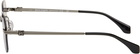Palm Angels Gunmetal Quartz Sunglasses
