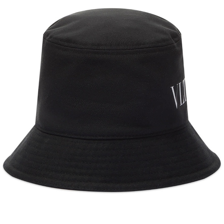 Photo: Valentino VLTN Logo Bucket Hat