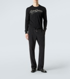 Dolce&Gabbana Cotton-blend sweatpants