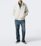 A.Presse Silk and cotton gabardine jacket