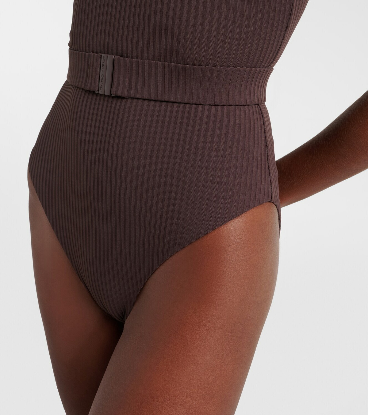 Melissa Odabash Rio belted swimsuit