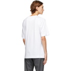 Fendi White Joshua Vides Edition Logo T-Shirt