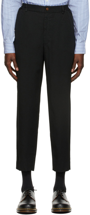 Photo: Comme des Garçons Homme Deux Wool Serge Trousers