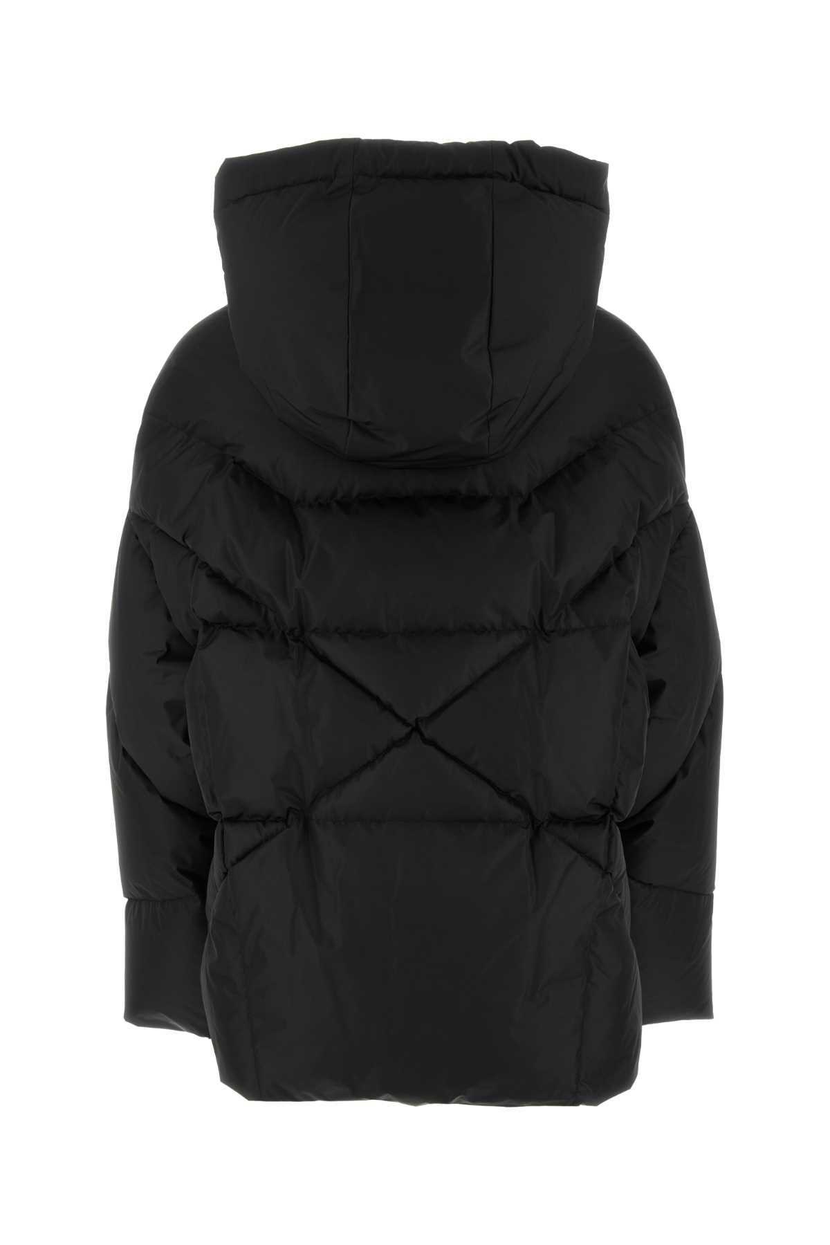 Khrisjoy Black Polyester Down Jacket