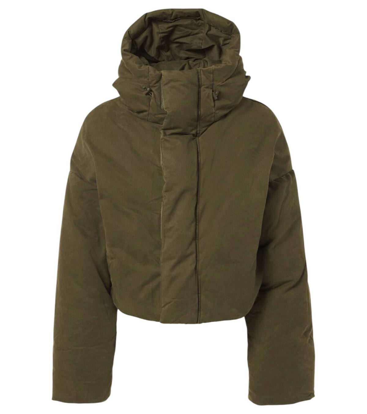 Entire Studios SSENSE Exclusive Gray UVR Down Jacket Entire