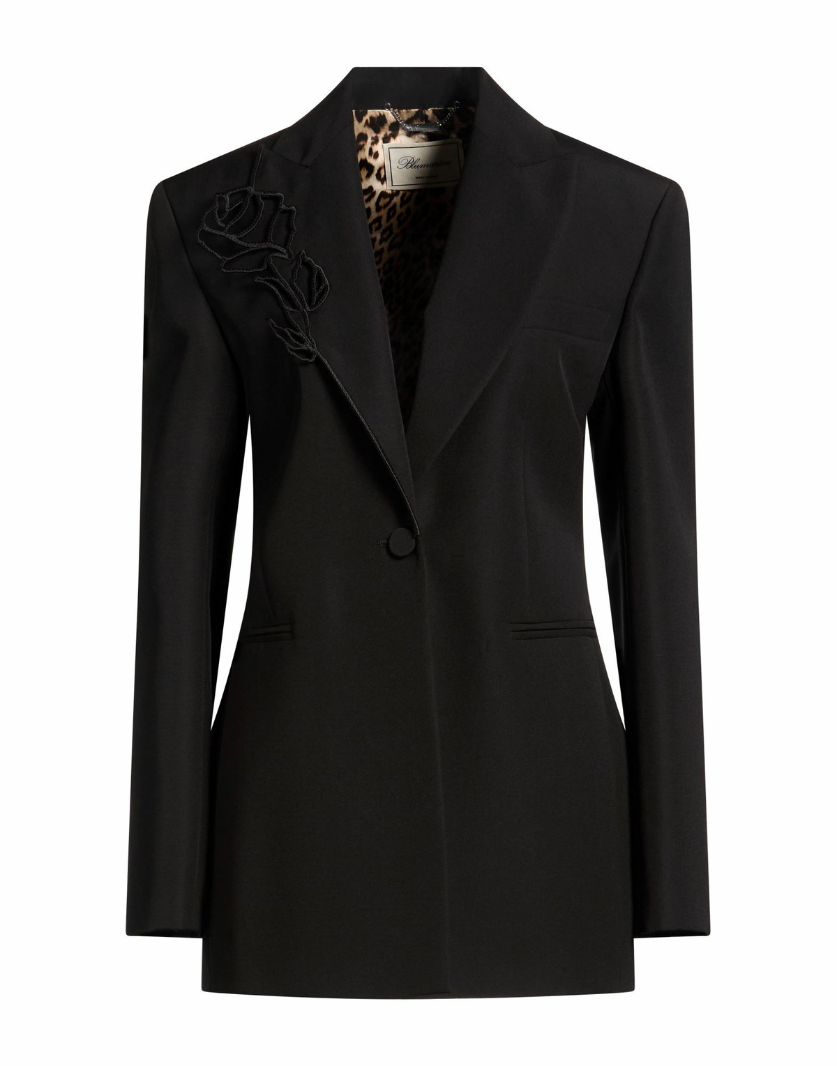 Blumarine Womens Blazer in Black