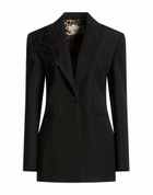 Blumarine Womens Blazer in Black