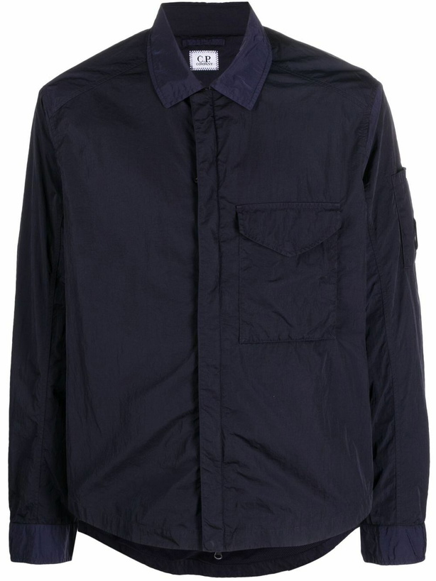 Photo: C.P. COMPANY - Nylon Shirt Jacket