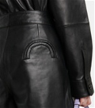 Blazé Milano Selle leather shorts