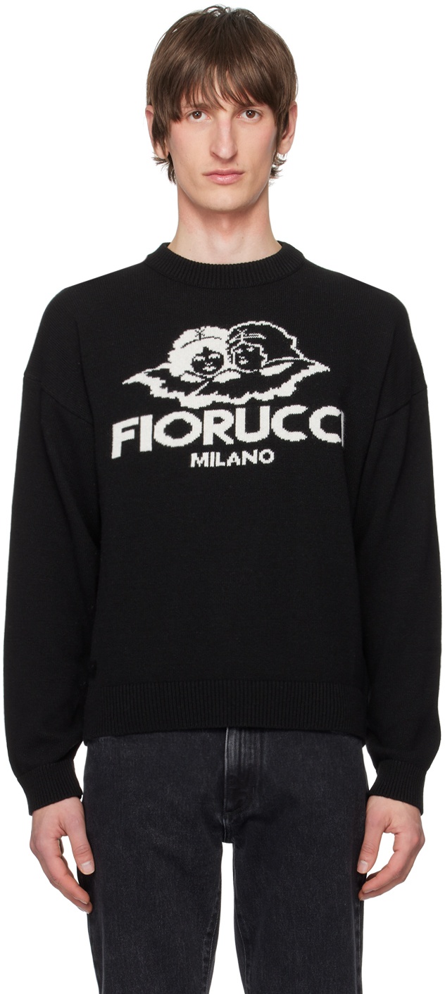 Photo: Fiorucci Black Milano Angels Sweater
