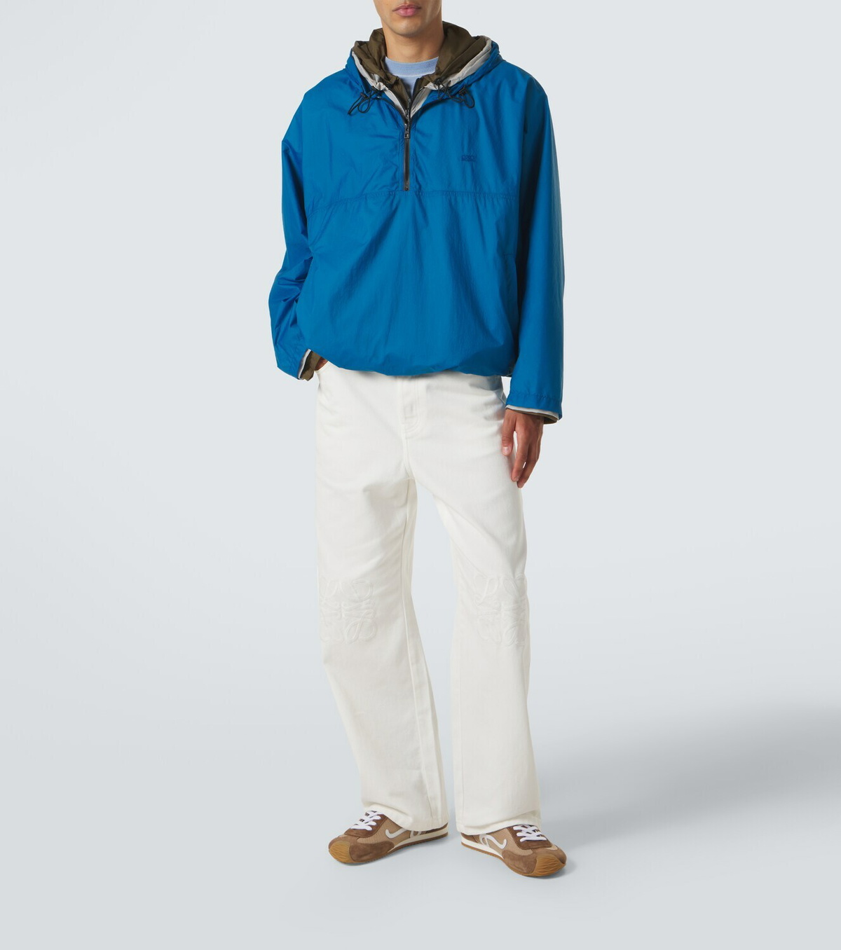 Loewe Double L hooded jacket