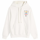 Casablanca Women's Embroidered Hoodie in Casa Way Mountain