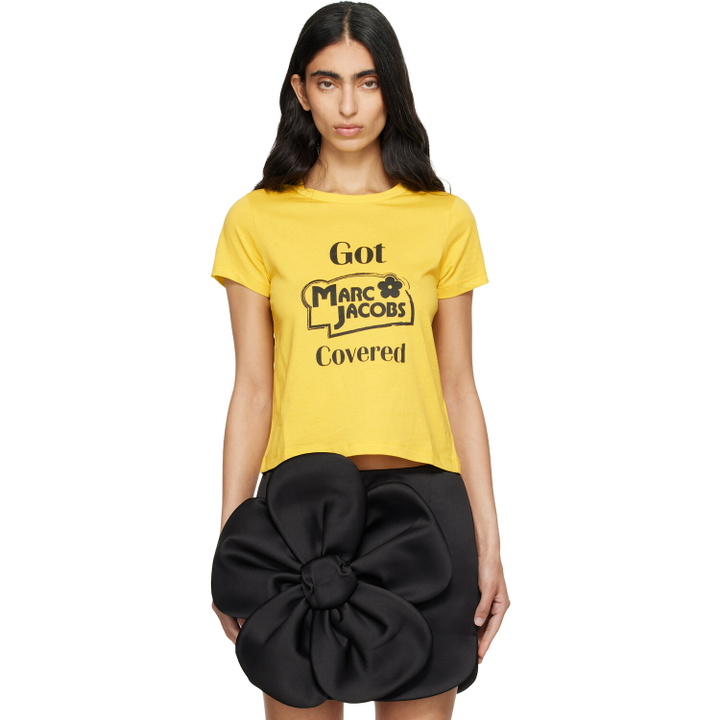 Photo: Marc Jacobs Yellow Summer Femme T-shirt