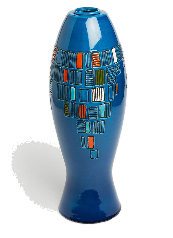 Photo: Capogrossi Vase in Blue