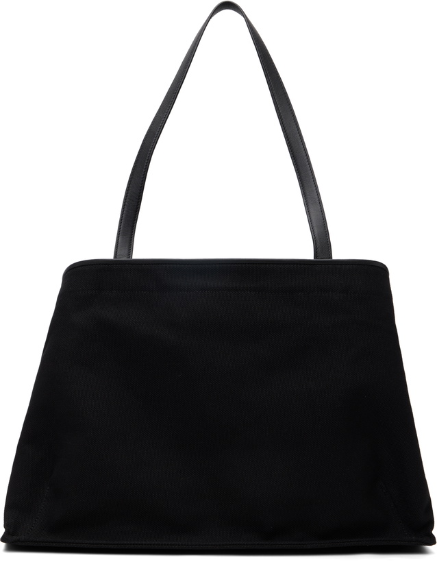 Photo: LE17SEPTEMBRE Black Vacanza Canvas Tote