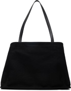 LE17SEPTEMBRE Black Vacanza Canvas Tote