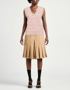 Maje Womens Sweater in Beige