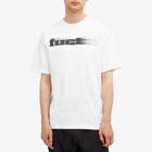 FUCT Men's OG Blurred T-Shirt in White